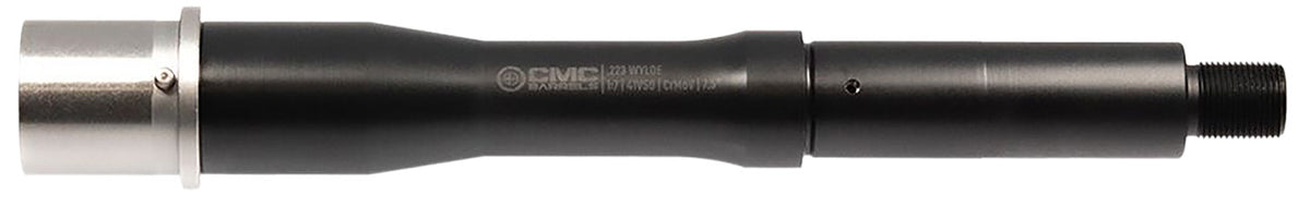 CMC Triggers 5.56 NATO 7.5" Chrome Moly Vanadium Button Rifled AR-15 Replacement Barrel