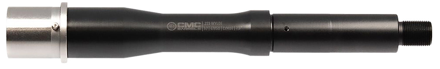 CMC Triggers 5.56 NATO 7.5" Chrome Moly Vanadium Button Rifled AR-15 Replacement Barrel