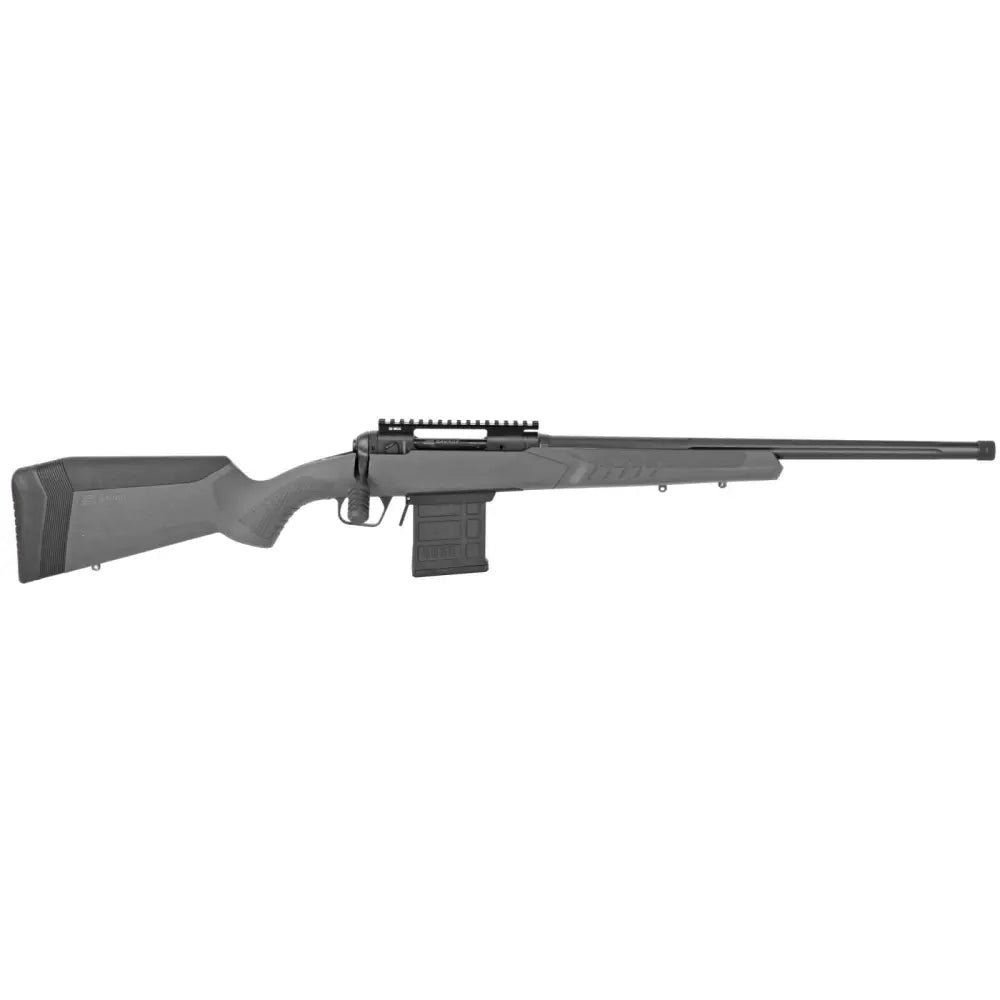Savage 110 TCT .308 Win Tactical Bolt-Action Rifle, Matte Black