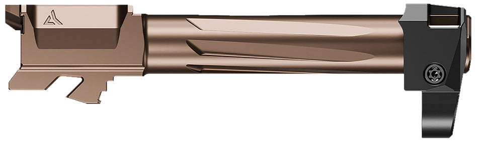 Radian Weapons Ramjet & Afterburner Combo 9mm for Glock 19 Gen5 Bronze Stainless