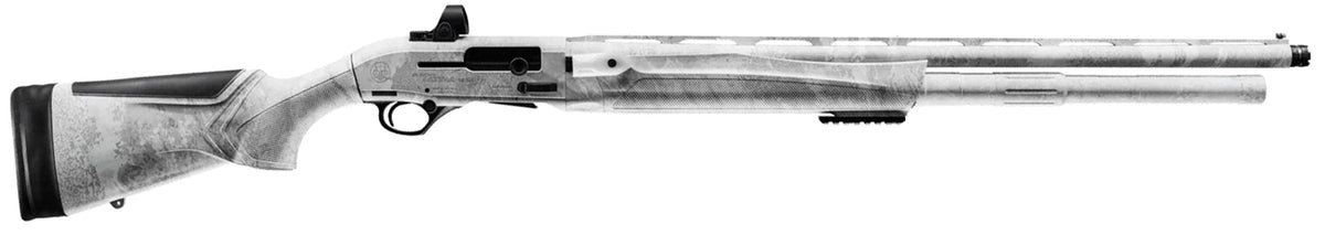 Beretta USA J32SN18 A300 Ultima Snow Goose 12 Gauge Semi-Auto 3" 2+1 28" Realtree Artic Fox Vent Rib Barrel, RMR Red Dot Mount Steel Receiver, Kick-Off Realtree Artic Fox Synthetic Stock, Right Hand