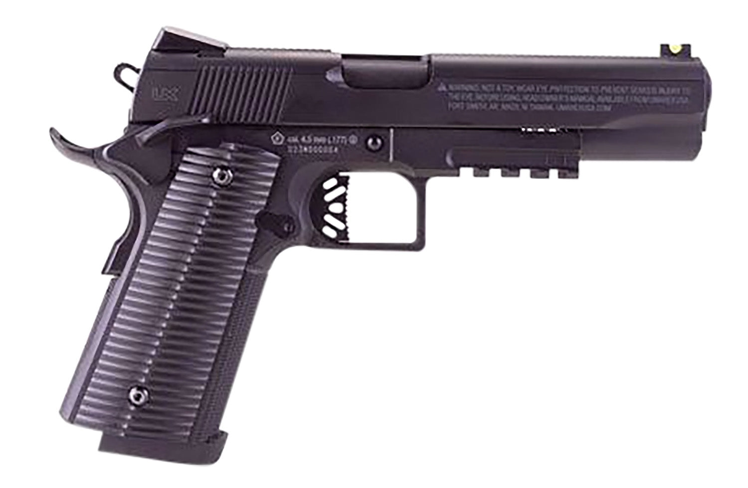 Umarex BBX11 CO2 Blowback BB Gun .177 Cal 16-Round Skeleton Hammer