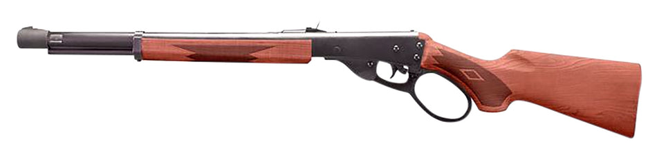 Umarex Marlin Lever Action .177 BB Air Rifle Spring-Powered Wood Grain Polymer Stock