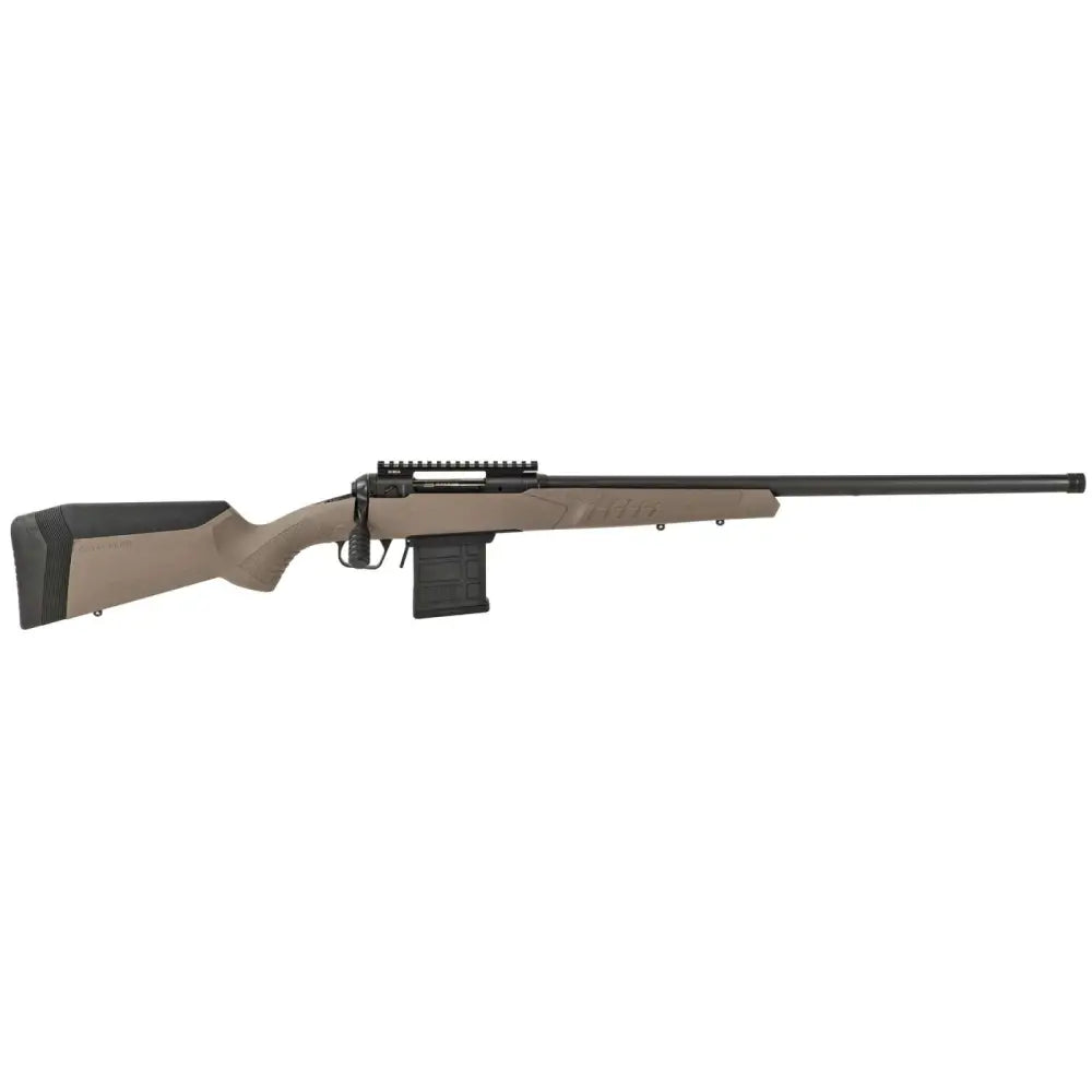 SAVAGE 110TCT DSRT 6.5CM 24"RFL FDE