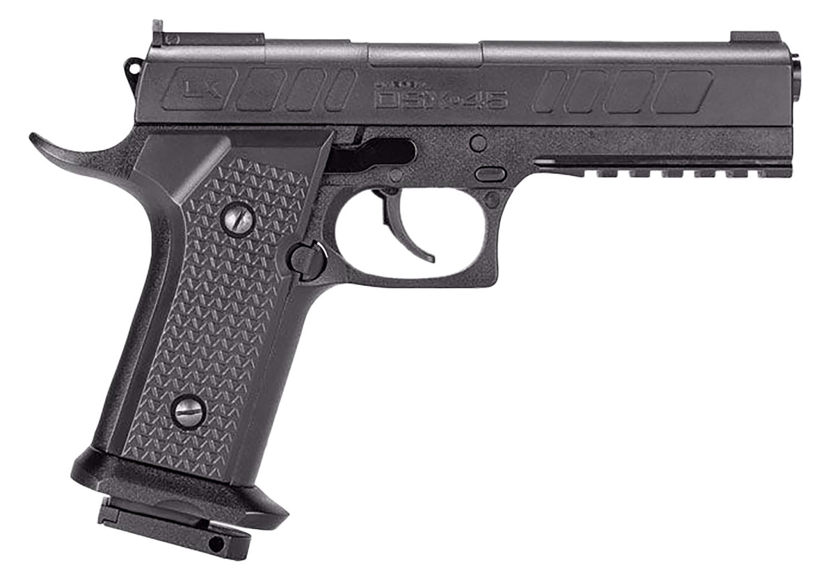 Umarex DSX45 .177 Cal Spring Pistol 200rd Drop-Free Magazine 240 FPS Beginner