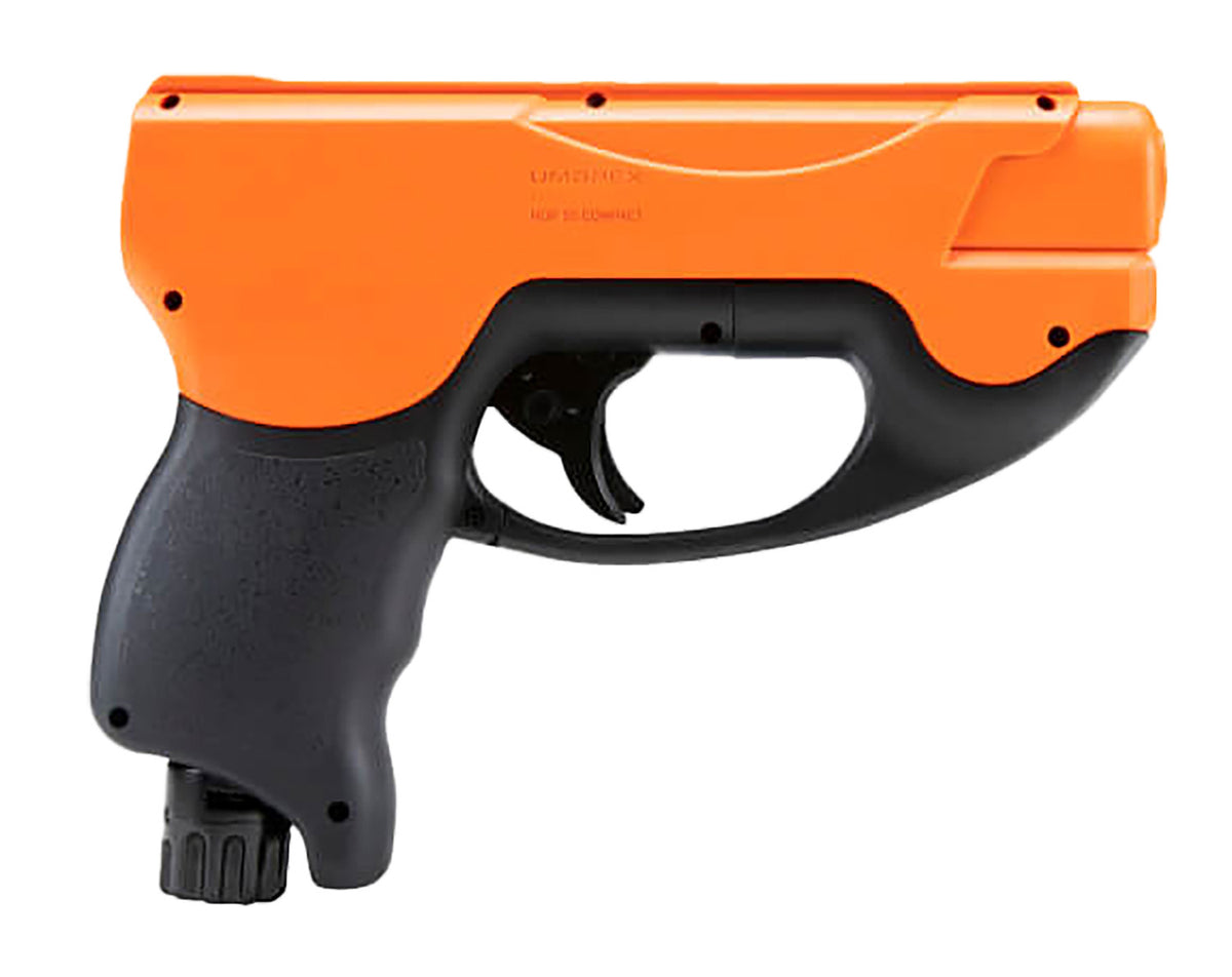 Umarex 2292304 P2P HDP 50 Compact .50 Caliber CO2 Defense Device Orange and Black