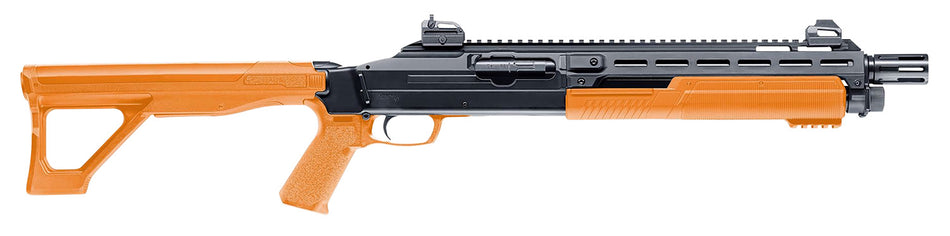 Umarex 2292306 P2P HDX Less-Lethal CO2 Pepper Ball Shotgun .68 Cal 425 FPS Orange/Black