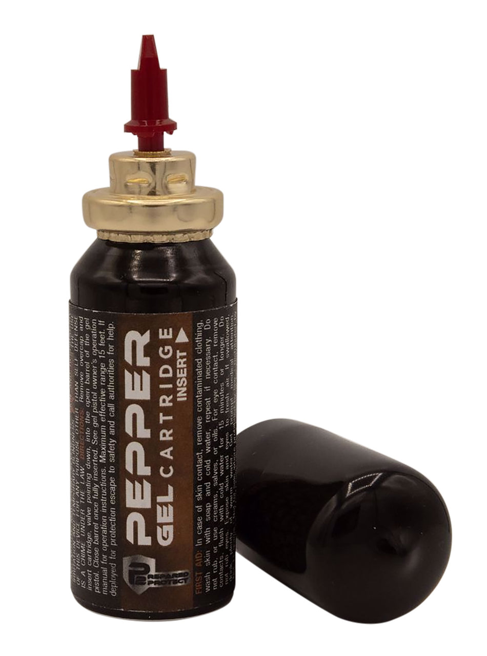 Umarex 2292318 P2P Pepper Gel Cartridge 10% OC 11ml Ballistic Jet for PGS Launcher