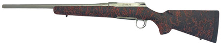 Sauer 80118097 100 Silver XT Sports South Exclusive Full Size 6.5 PRC 4+1 22" Stainless Steel Cerakote Barrel, Stainless Cerakote Drilled & Tapped Steel Receiver, Black HS Precision Synthetic Stock