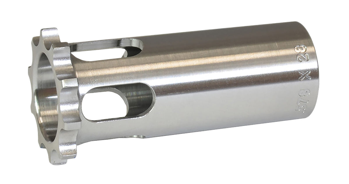 YHM Nielsen Piston 2060-28 9mm .578"x28 17-4 Stainless Steel Booster