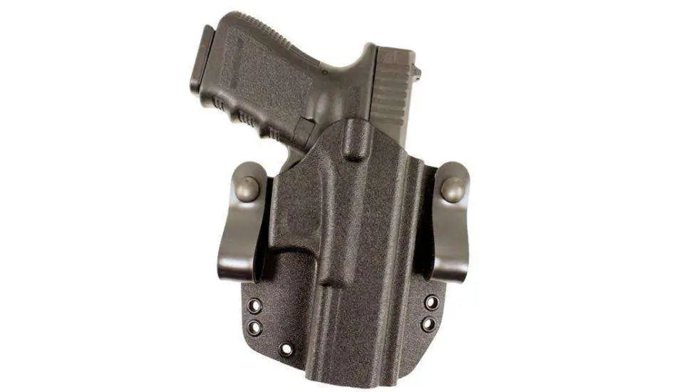 DeSantis SL-Raptor Right Hand Kydex Black Holster - SIG P365/P365XL/P365 SAS with Romeo Zero