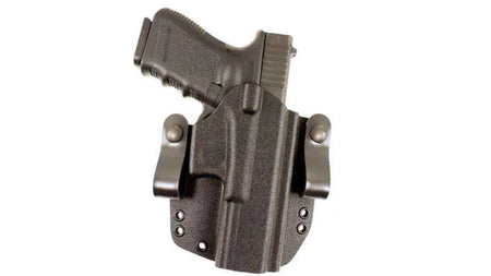DeSantis SL-Raptor Right Hand Kydex Black Holster - SIG P365/P365XL/P365 SAS with Romeo Zero