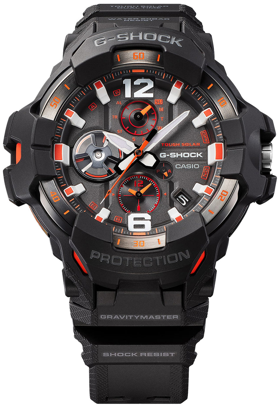 GSHOCK GRB3001A GARVITY MASTER SOLAR BLK