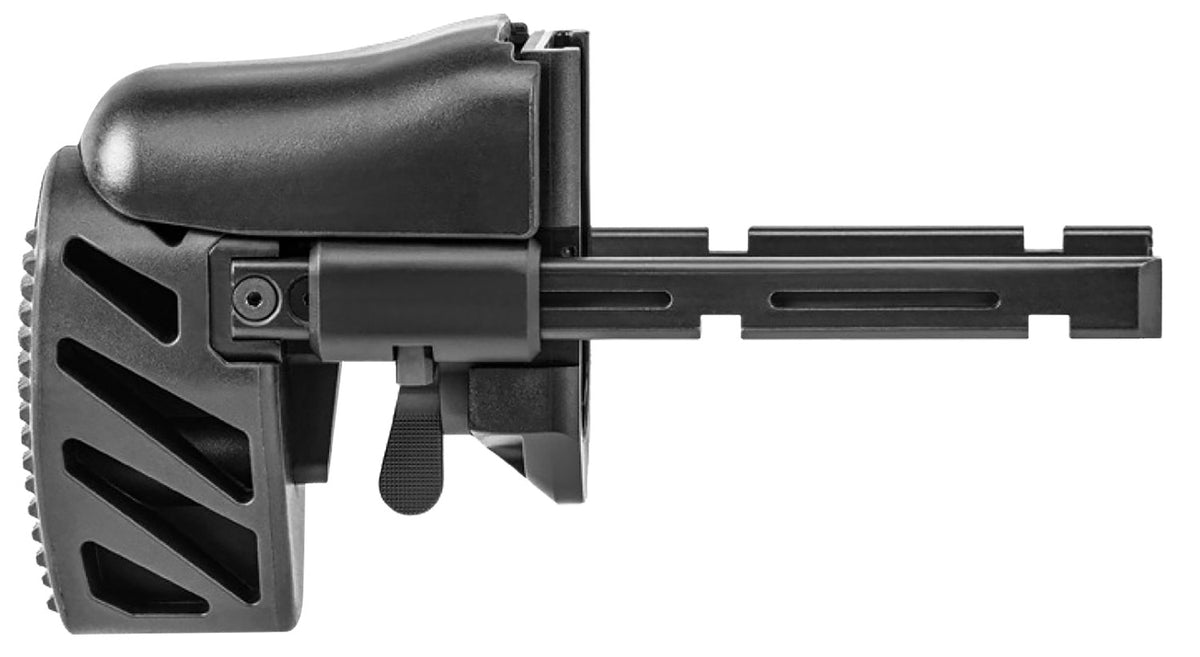 FN SCAR Collapsible Rear Stock Kit Black Three Positions Compatible with All FN SCAR Products