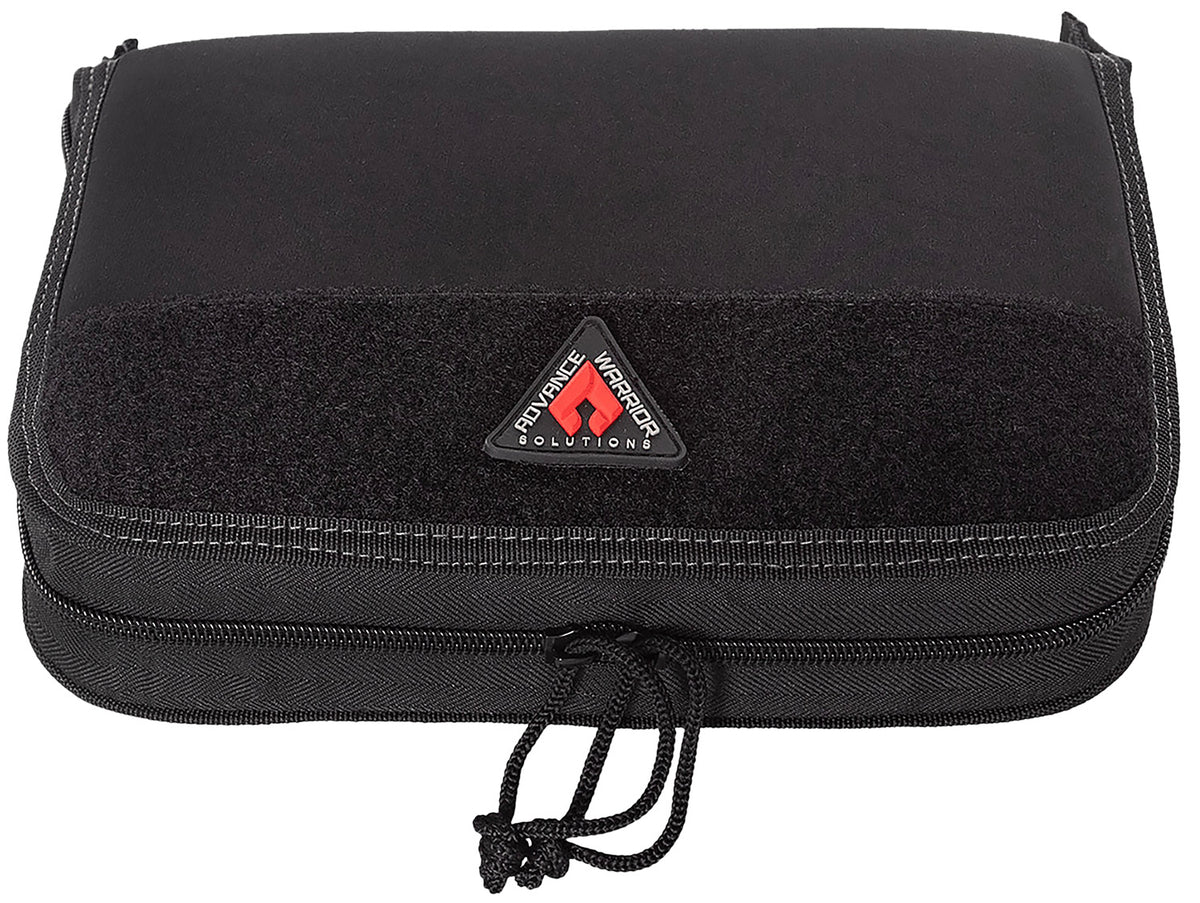 Advance Warrior Solutions SPC9 9.5-Inch Black Soft Pistol Case – Compact Handgun Storage