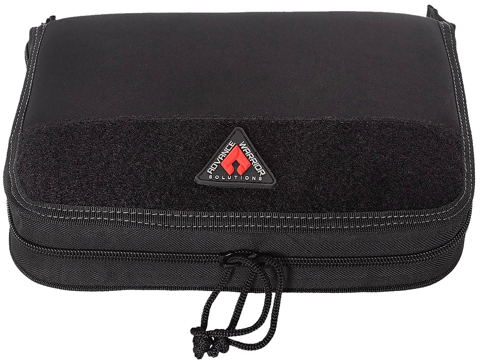 Advance Warrior Solutions SPC9 9.5-Inch Black Soft Pistol Case – Compact Handgun Storage