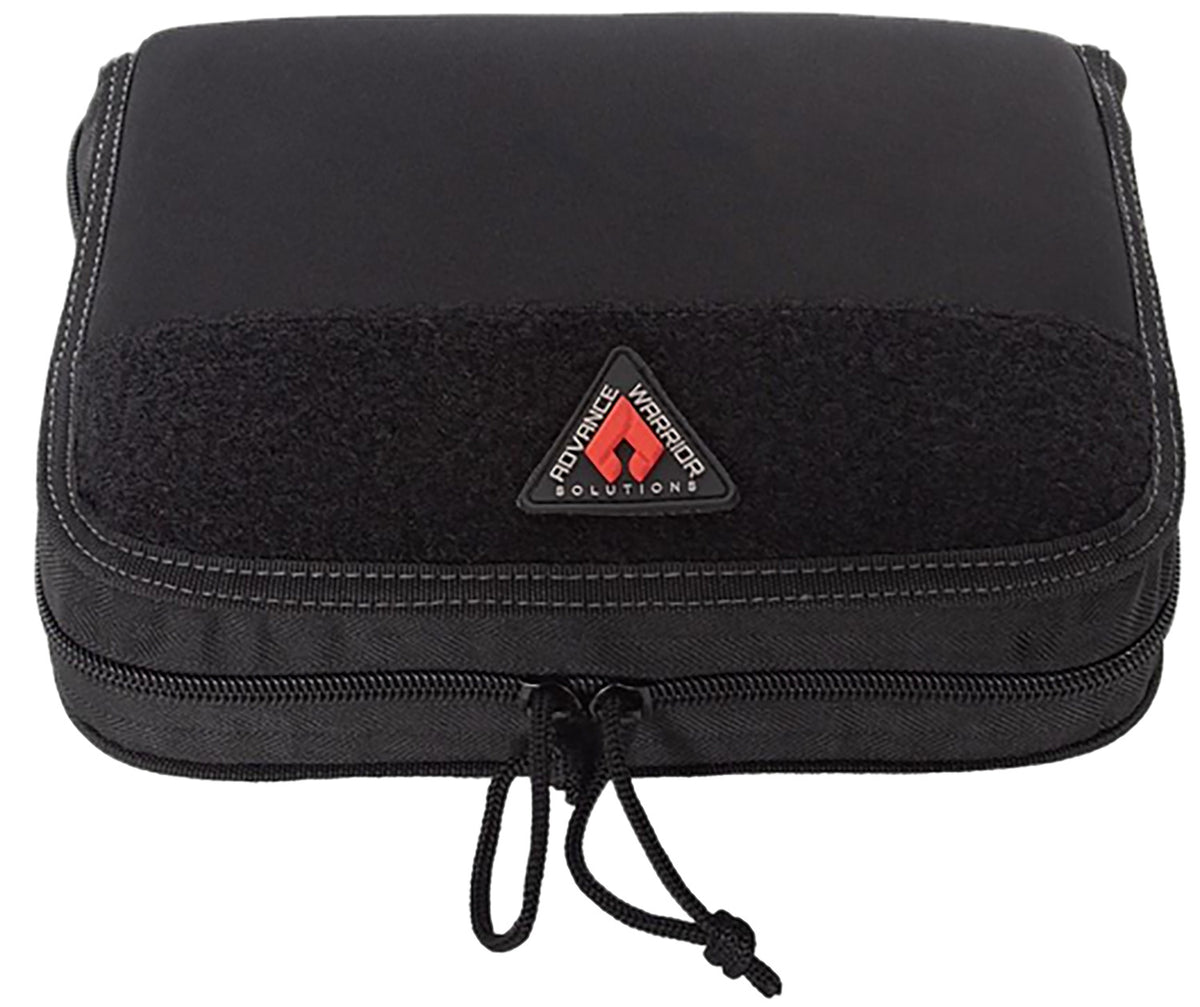 Advance Warrior Solutions SPC10 10-Inch Black Soft Pistol Case – Compact Handgun Storage