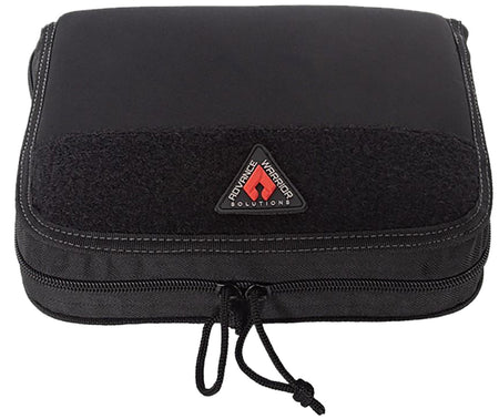 Advance Warrior Solutions SPC10 10-Inch Black Soft Pistol Case – Compact Handgun Storage