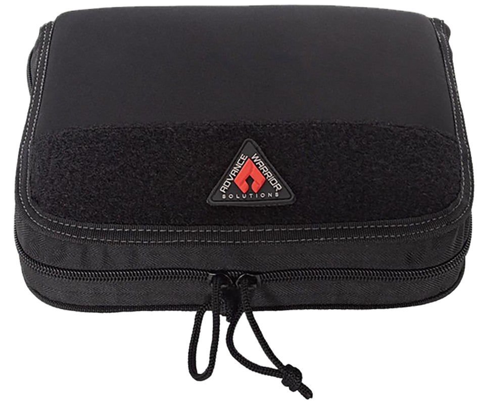Advance Warrior Solutions SPC10 10-Inch Black Soft Pistol Case – Compact Handgun Storage