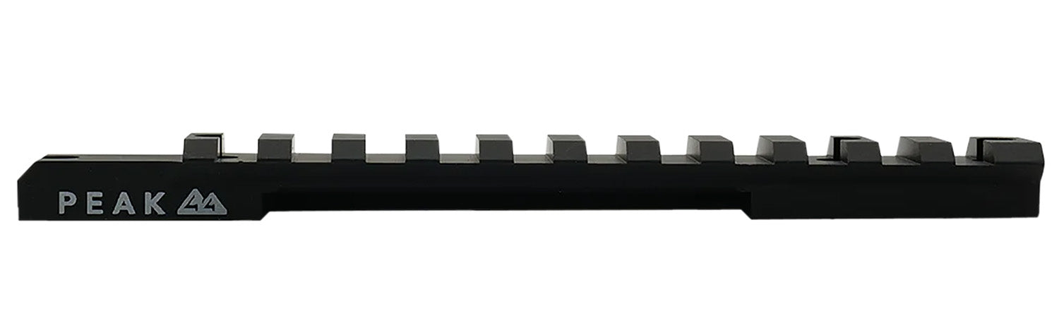Weatherby J010005 Matte Black Aluminum Picatinny Rail for Vanguard Weaver Mount Long Action 20 MOA