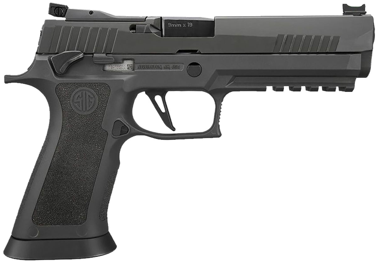 Sig Sauer P320 X5 Legion CA-Compliant 9mm 5" Optics-Ready Pistol, Black, 10-Round