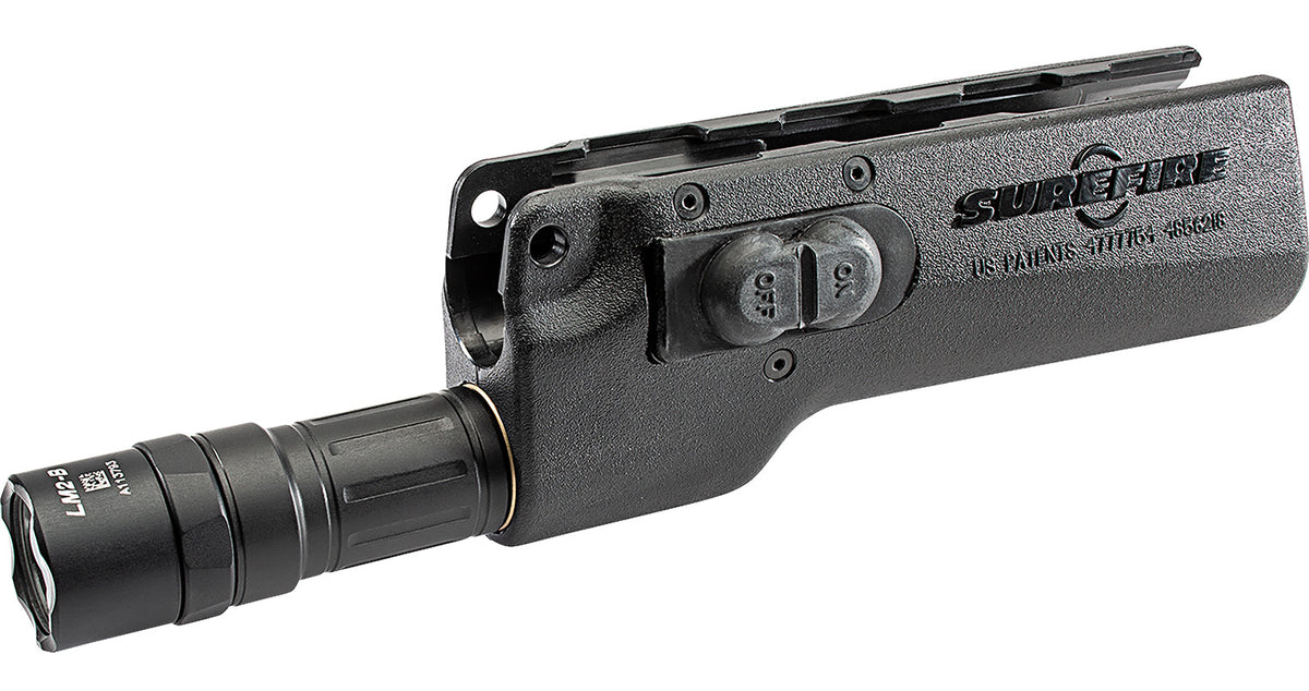 SureFire 628LMFB Forend Weapon Light Black 1000 Lumens White LED HK MP5 HK53 HK94