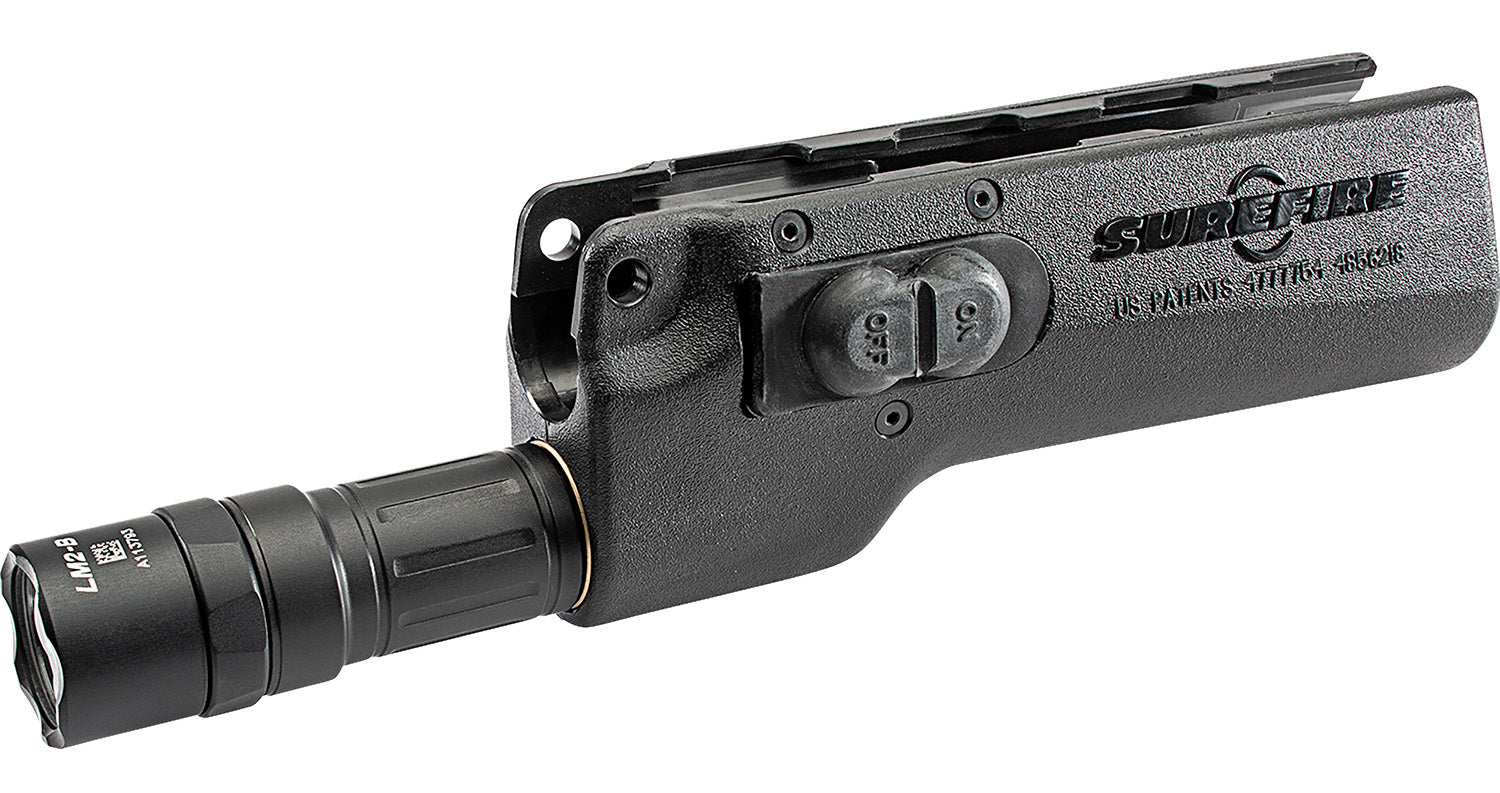 SureFire 628LMFB Forend Weapon Light Black 1000 Lumens White LED HK MP5 HK53 HK94