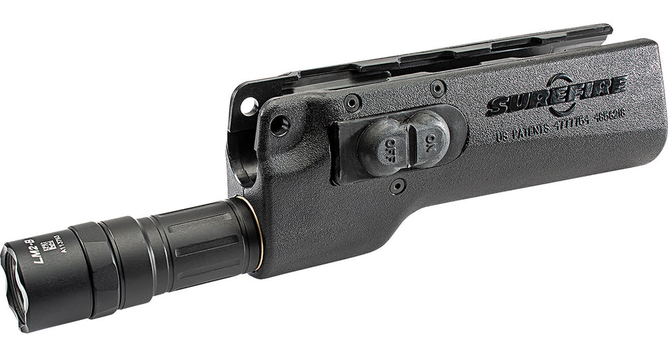 SureFire 628LMFB Forend Weapon Light Black 1000 Lumens White LED HK MP5 HK53 HK94
