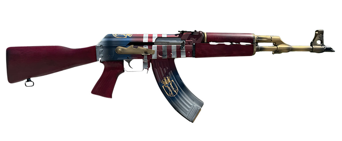 Zastava ZR7762AMS ZPAP M70 Limited Edition Gold Rifle