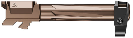 Radian Weapons Ramjet & Afterburner Combo for Glock 19 Gen3 Bronze Stainless Steel