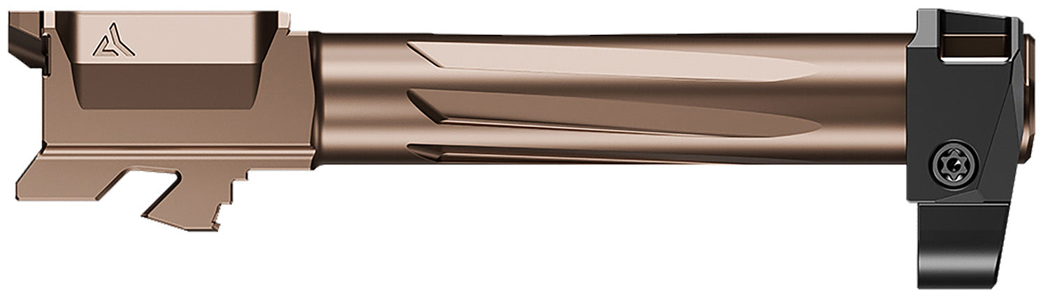 Radian Weapons Ramjet & Afterburner Combo 9mm for Glock 19 Gen4 Bronze Stainless Steel