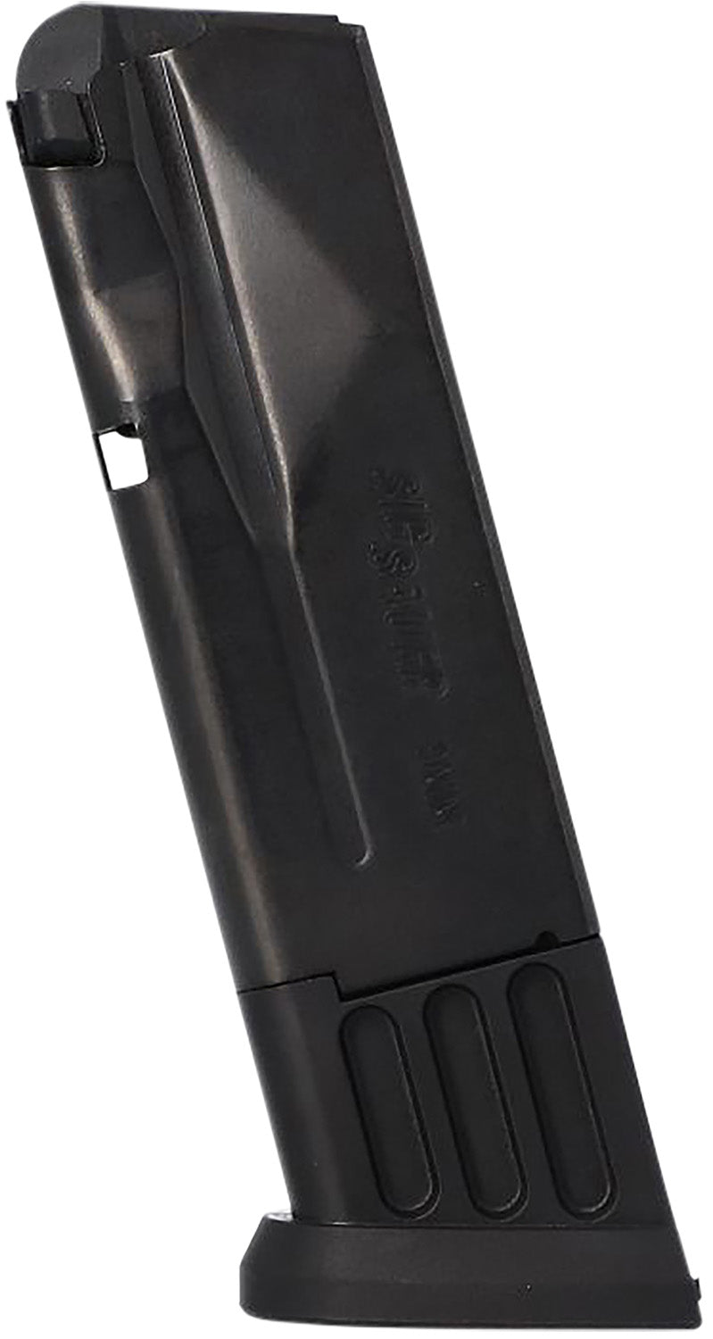 Sig Sauer P365-XMACRO 10rd 9mm Luger Factory Black Steel Magazine