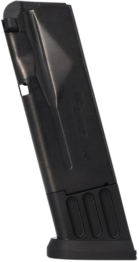 Sig Sauer P365-XMACRO 10rd 9mm Luger Factory Black Steel Magazine