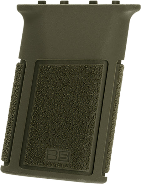 B5 Systems VFG1574 M-LOK Vertical Foregrip OD Green Aggressive Texture