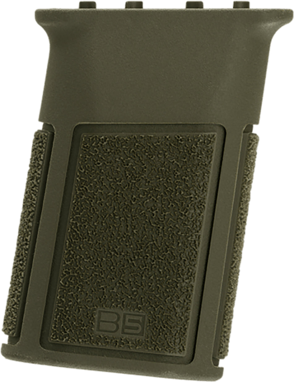 B5 Systems VFG1574 M-LOK Vertical Foregrip OD Green Aggressive Texture