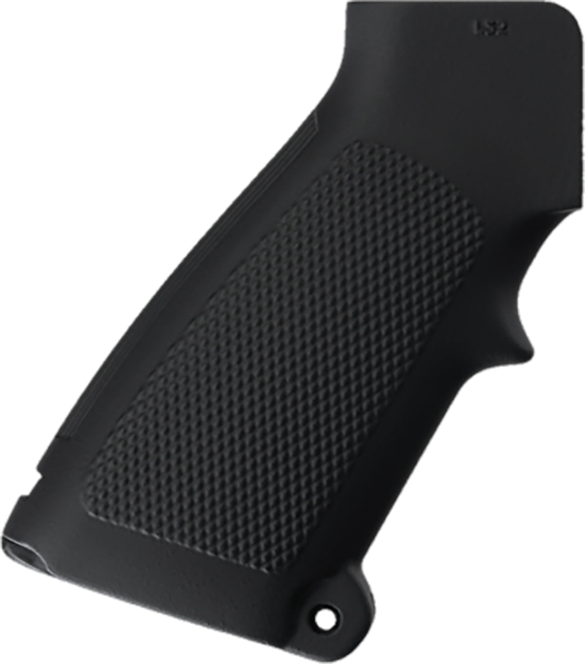 B5 Systems CLG1566 LS2 CAR15 Grip Black MIL-SPEC Polymer Improved Ergonomics