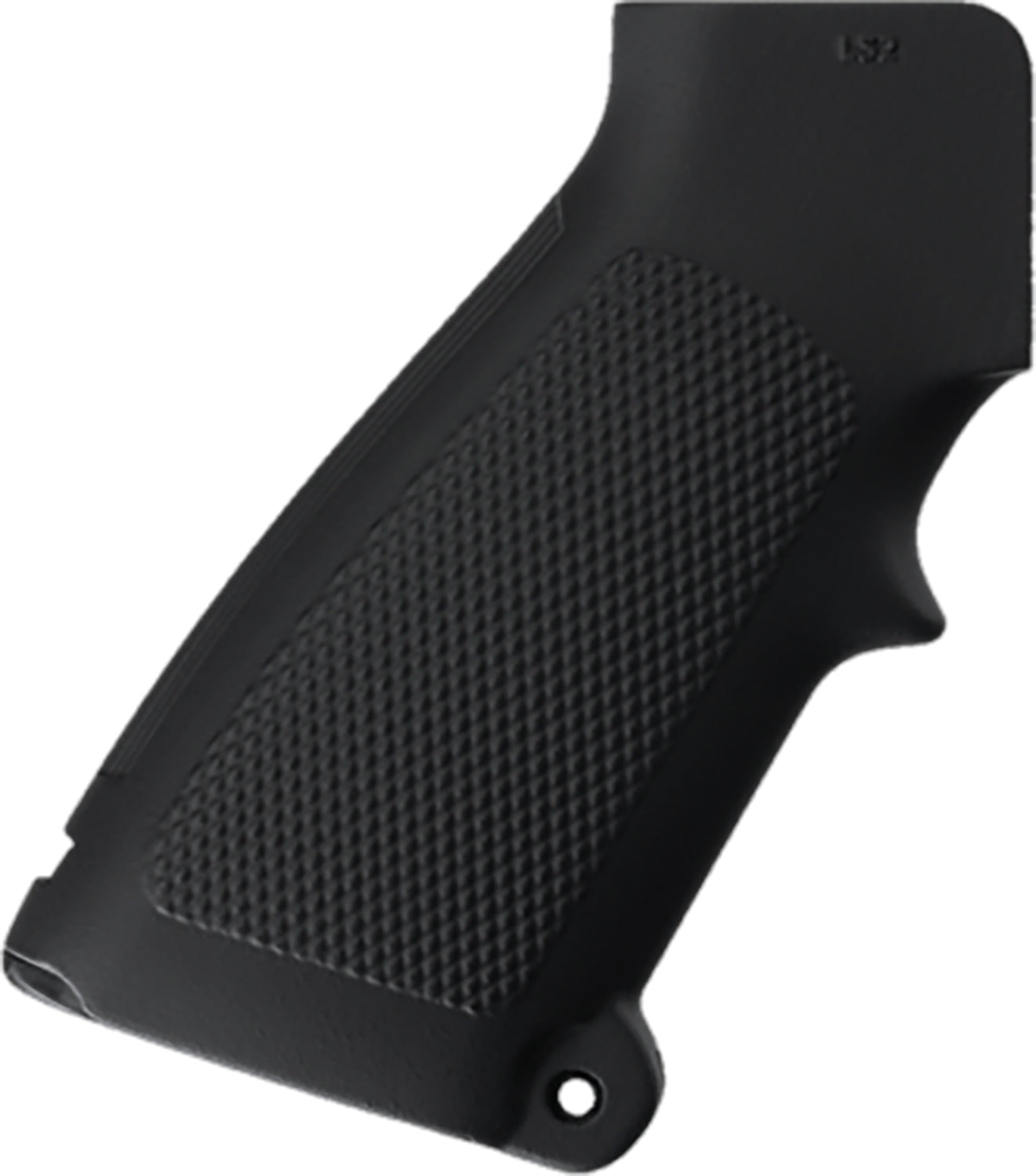 B5 Systems CLG1566 LS2 CAR15 Grip Black MIL-SPEC Polymer Improved Ergonomics