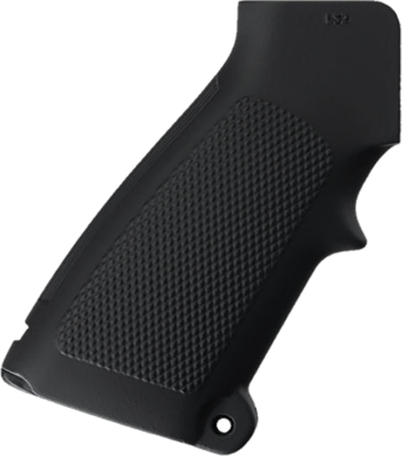 B5 Systems CLG1566 LS2 CAR15 Grip Black MIL-SPEC Polymer Improved Ergonomics