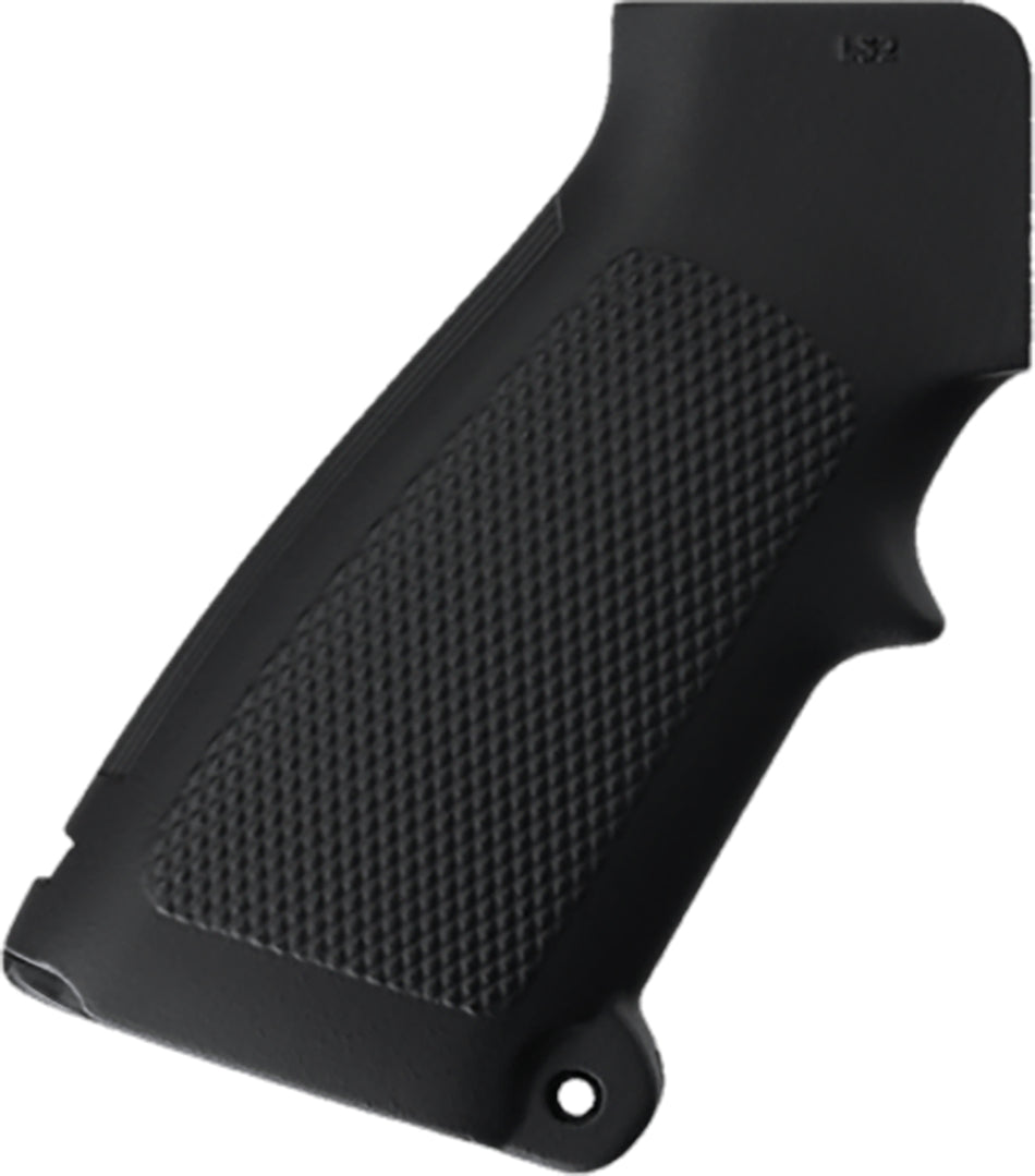 B5 Systems CLG1566 LS2 CAR15 Grip Black MIL-SPEC Polymer Improved Ergonomics