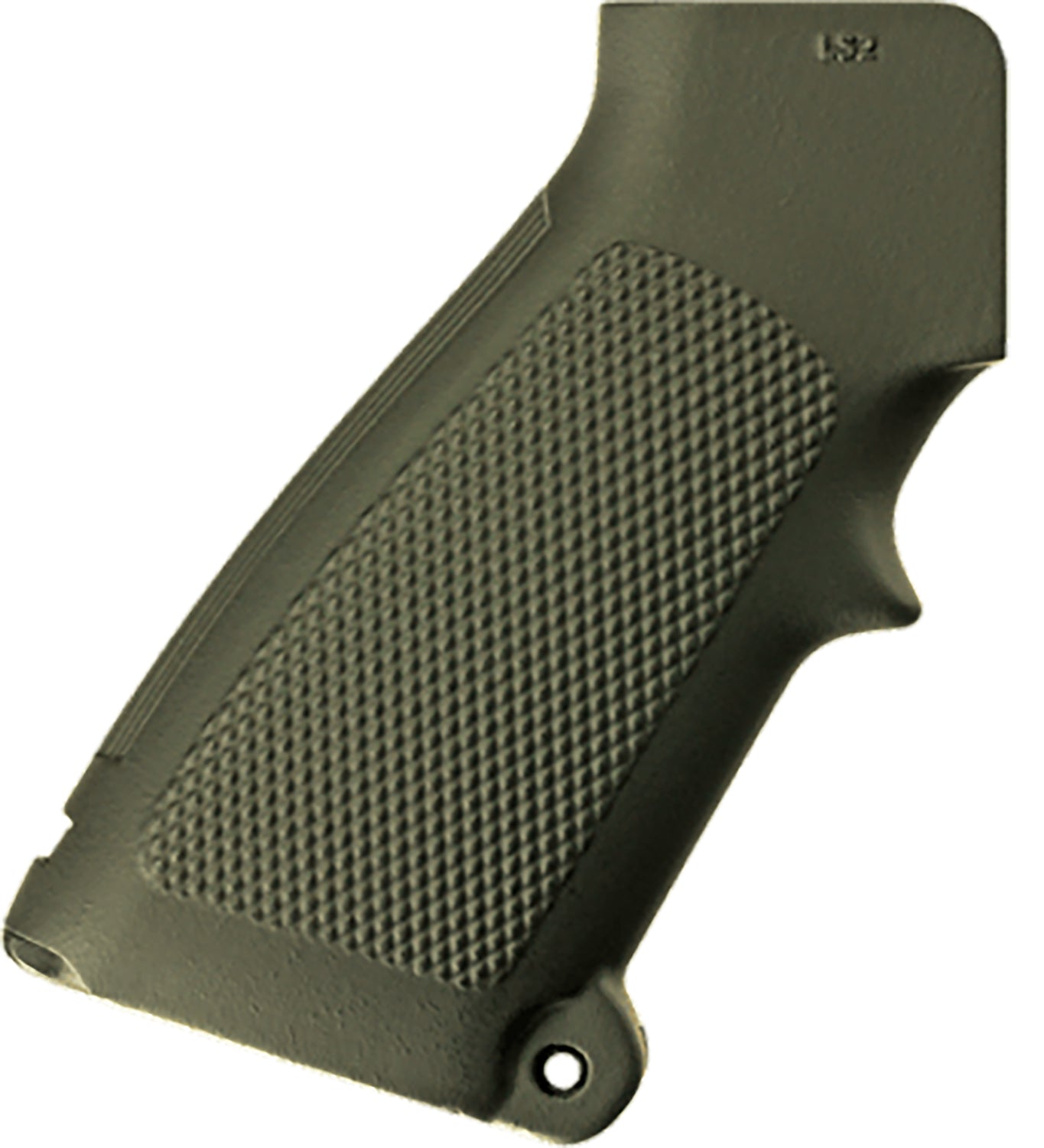 B5 Systems CLG1567 LS2 CAR15 Grip OD Green MIL-SPEC Polymer Improved Ergonomics