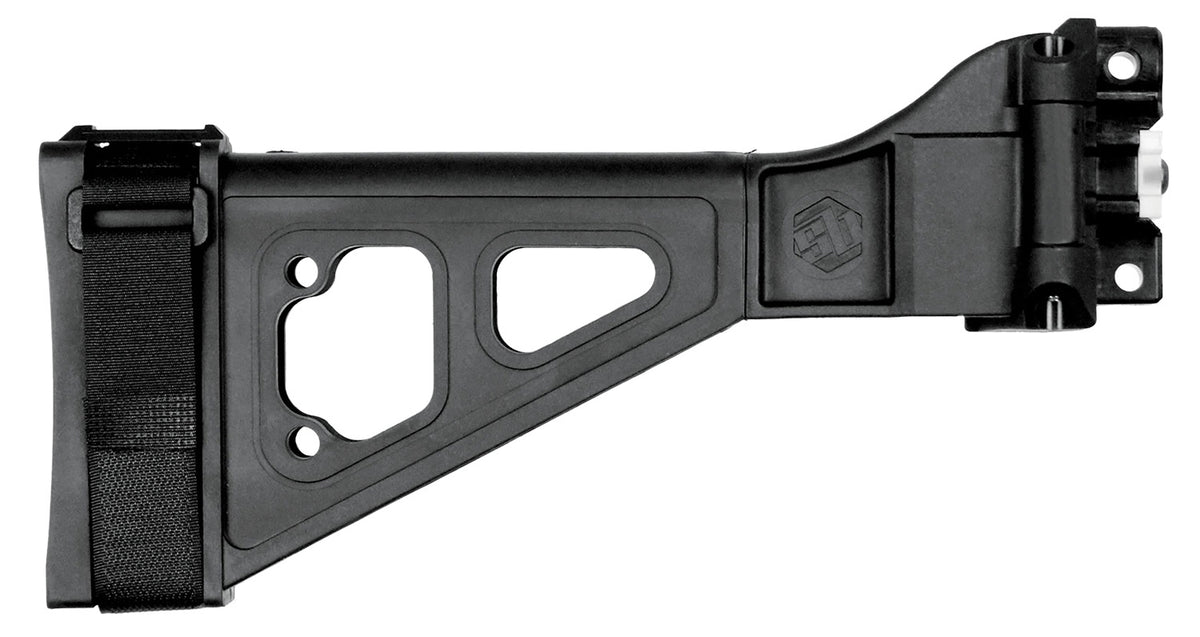 SB Tactical SBT5K Black Stabilizing Brace Compatible with HK MP5K SP89