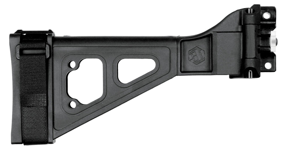 SB Tactical SBT5K Black Stabilizing Brace Compatible with HK MP5K SP89