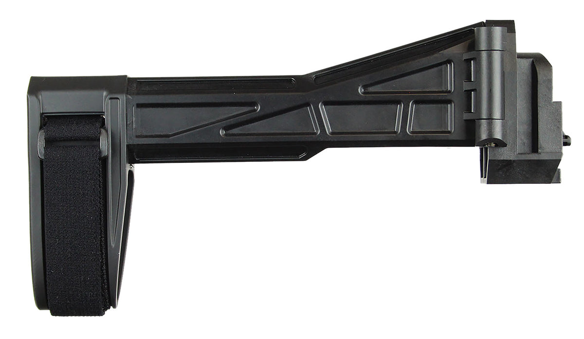 SB Tactical BREN2 Black Brace Compatible with CZ Bren 2 Platform