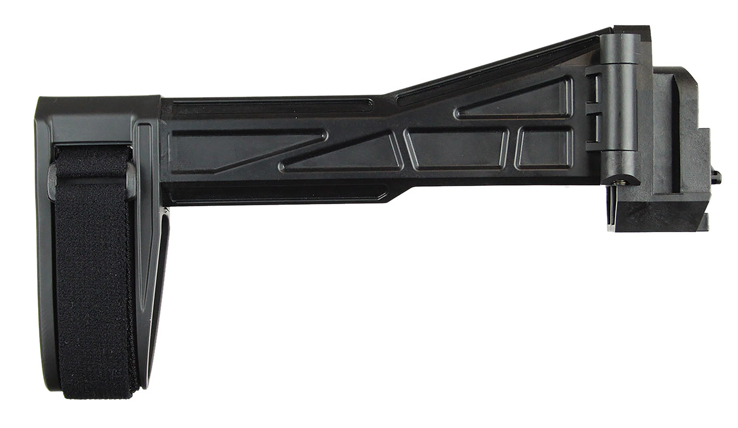 SB Tactical BREN2 Black Brace Compatible with CZ Bren 2 Platform