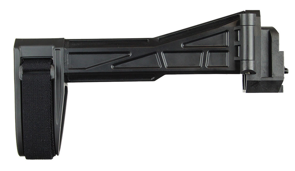 SB Tactical BREN2 Black Brace Compatible with CZ Bren 2 Platform