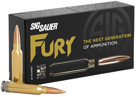 Sig Sauer .277 Sig Fury Rifle Ammo Sig Sauer FURY Hybrid Open Tip Match OTM 155 grain 