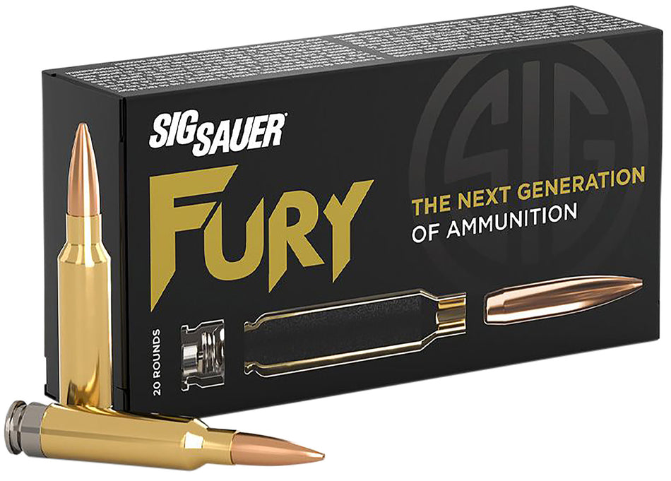 Sig Sauer .277 Sig Fury Rifle Ammo Sig Sauer FURY Hybrid Open Tip Match OTM 155 grain 