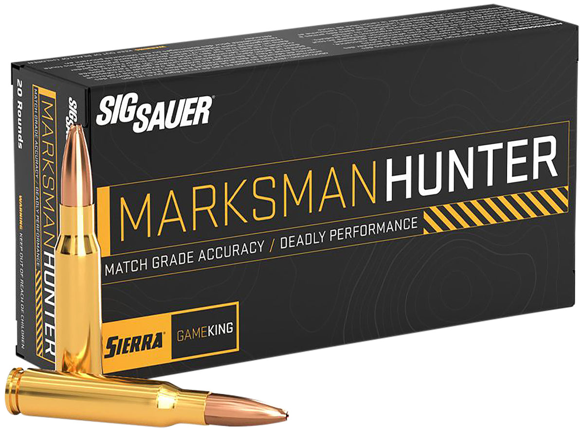 Sig Sauer .243 Winchester Rifle Ammo  Jacketed Hollow Point JHP 85 grain 
