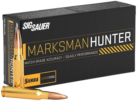 Sig Sauer .243 Winchester Rifle Ammo  Jacketed Hollow Point JHP 85 grain 
