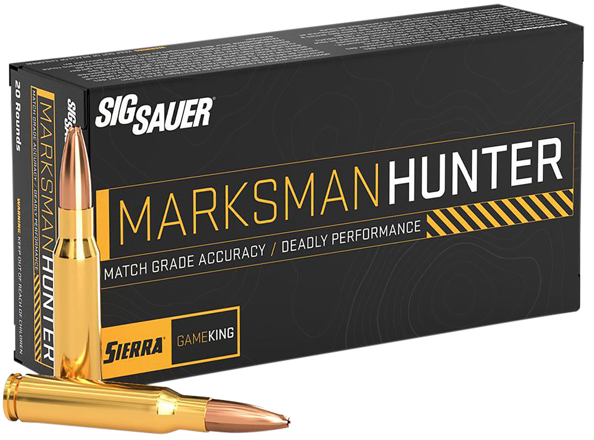 Sig Sauer Marksman Hunter  270 Winchester 140 Gr JHP